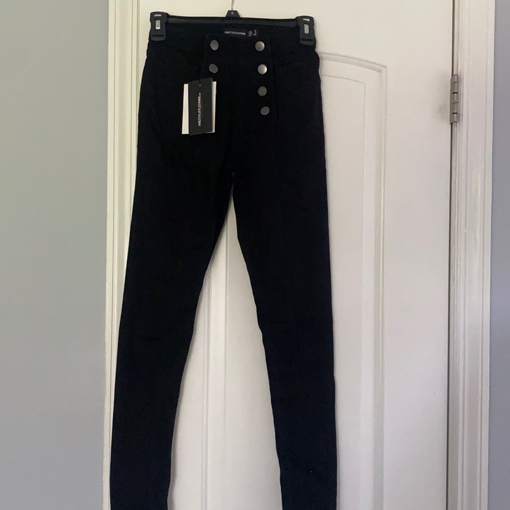 Pretty little thing high waist skinny jeans